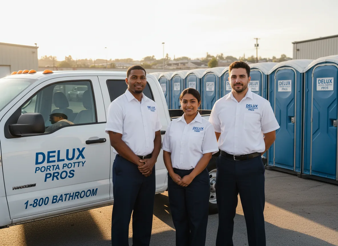 Long-Term Portable Toilet Rental company in Dryden, TX